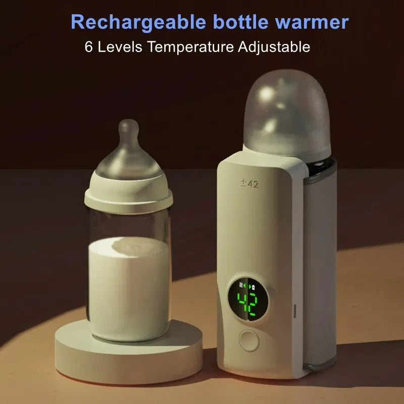Rechargeable Baby Bottle Warmer 