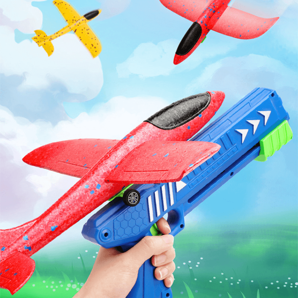 FlyToy Airplane Launcher